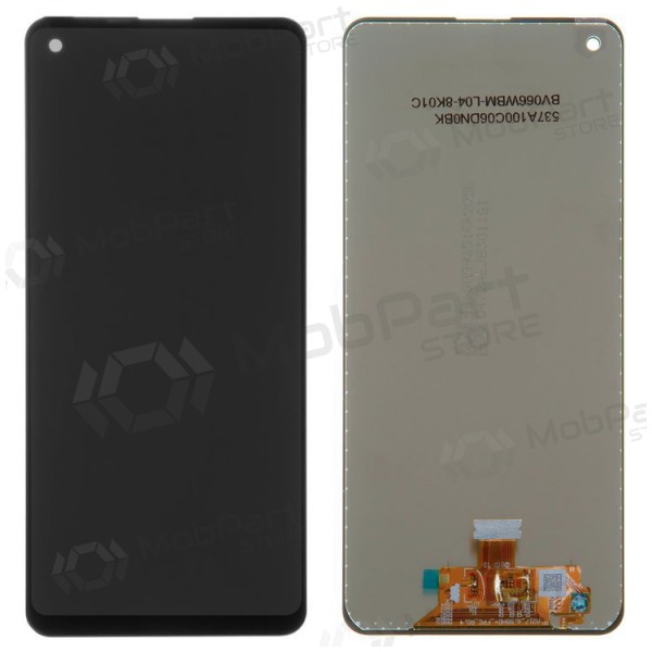 Samsung A217F Galaxy A21s Display (Schwarz)
