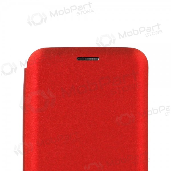 Samsung Galaxy J3 2018 hülle - Book Elegance (rot)