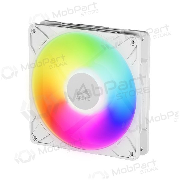 ARCTIC P14 PRO PWM PST A-RGB Gehäuselüfter, 4-pin, 140mm, Weiß