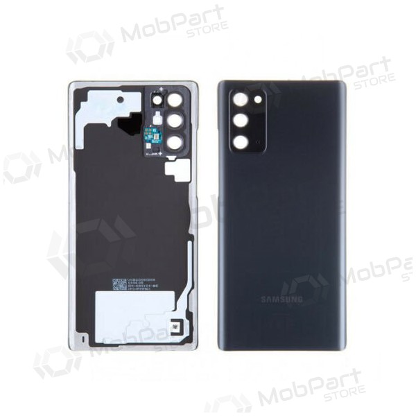 Samsung N980 / N981 Galaxy Note 20 Rückseite Akkudeckel Grau (Mystic Gray) (gebraucht grade C, original)