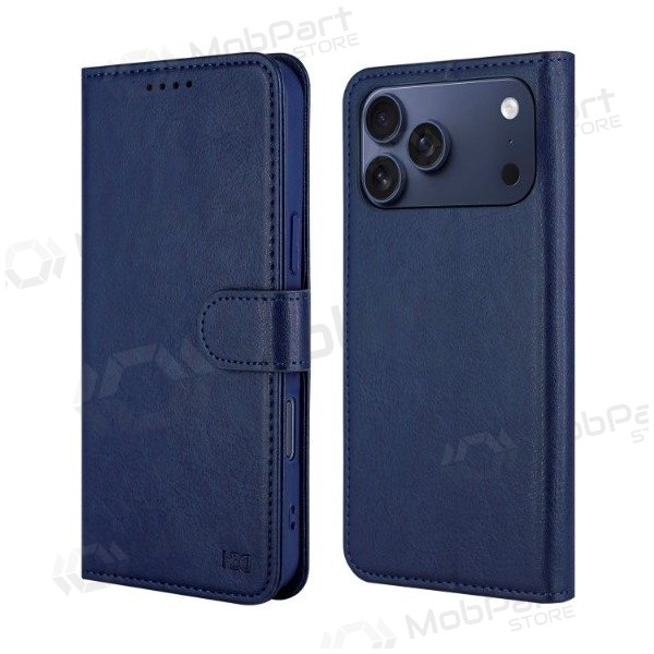 Handyhülle HDD Clasp Wallet Case Samsung A125 A12/M127 M12 Blau