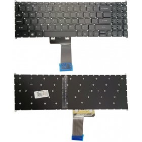 Tastatur ACER: Aspire 3 A315-23, su pašvietimu