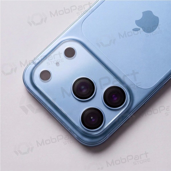 Apple iPhone 18 Pro Schutz gehärtetes Glas für Kamera - Tech-Protect Cam Fit+ (transparent)