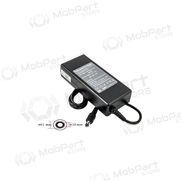 TOSHIBA 90W: 15V, 6A Laptop Ladegerät Netzteil TOSHIBA 90W: 15V, 6A Laptop Ladegerät Netzteil