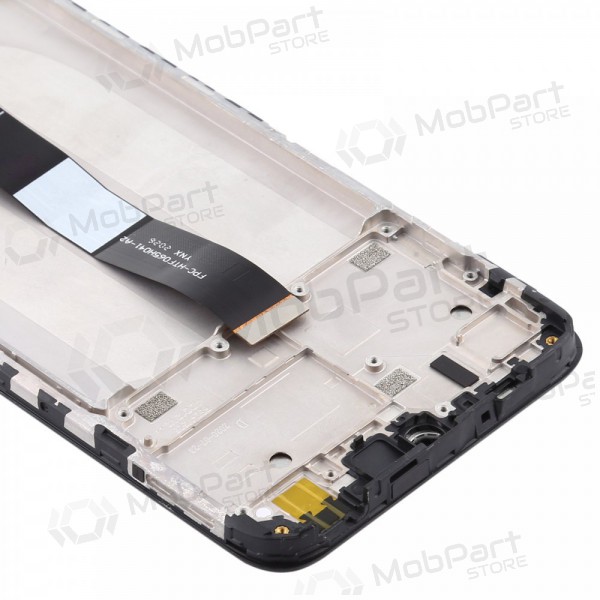 Xiaomi Redmi 9A / 9C / 9AT Display (Schwarz) (mit Rahmen) (original)