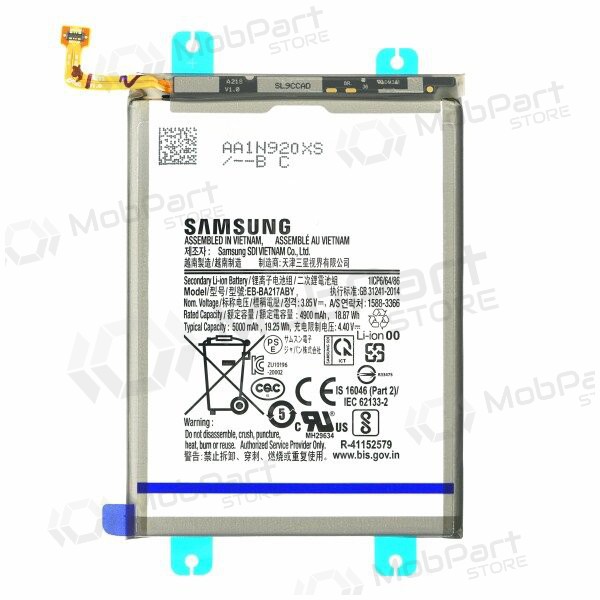 Samsung A12, A12s, A13, A21s, M12 Batterie, akumuliatorius (original) Samsung A12, A12s, A13, A21s, M12 Batterie, akumuliatorius (original)