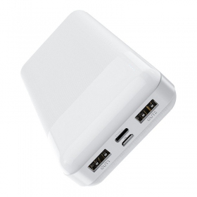 externe Batterie Power Bank Hoco J72A 20000mAh Weiß