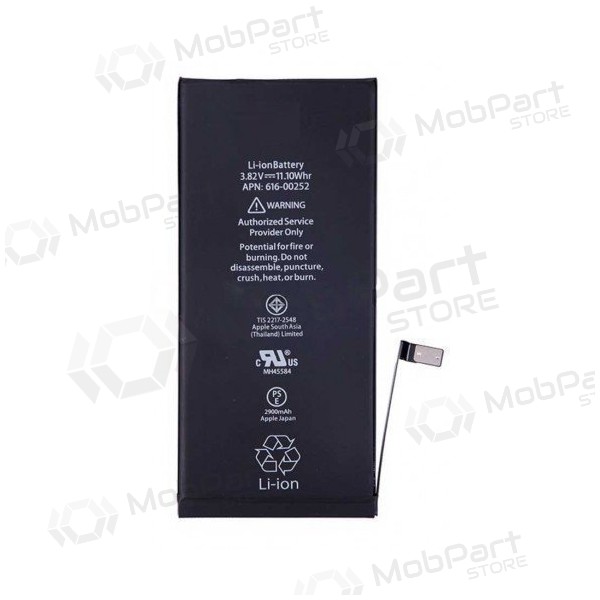 Apple iPhone 7 Plus Batterie, akumuliatorius (2900mAh) - Premium Apple iPhone 7 Plus Batterie, akumuliatorius (2900mAh) - Premium