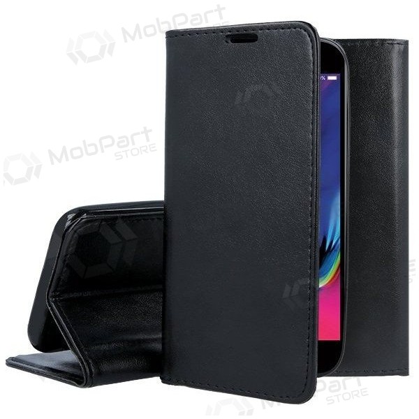 Xiaomi Redmi 9T / Poco M3 hülle - Smart Magnetic (schwarz)