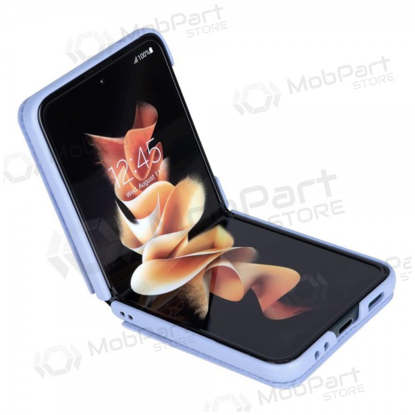 Samsung Galaxy Z Flip4 hülle „Nillkin Leather“ (violett)