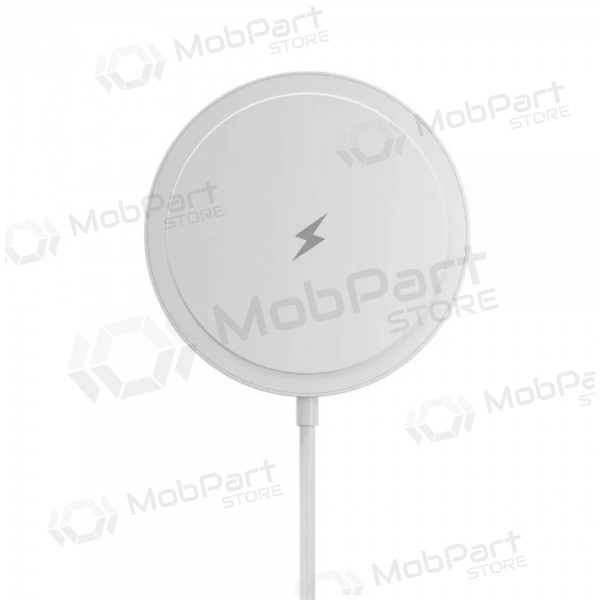 MagSafe kabelloses Ladegerät Blue Star Charing Pad 15 W mit USB-C Kabel weiß
