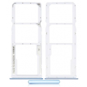 Xiaomi Redmi Note 10S SIM-Kartenhalter (Blau)