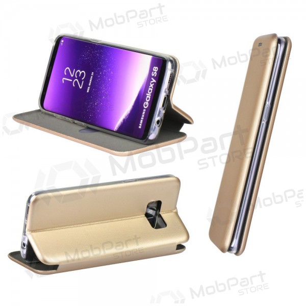 Apple iPhone 12 mini hülle - Book Elegance (gold)