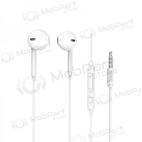 Freisprecheinrichtung HOCO M55 3,5mm (Weiß)