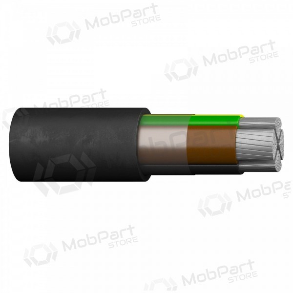 Leistungskabel Prysmian Group AXPK-PE 5x25 mm² aluminium XLPE CPR Eca 0.6/1 kV massivleiter