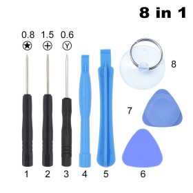 Werkzeugsatz (8 in 1)