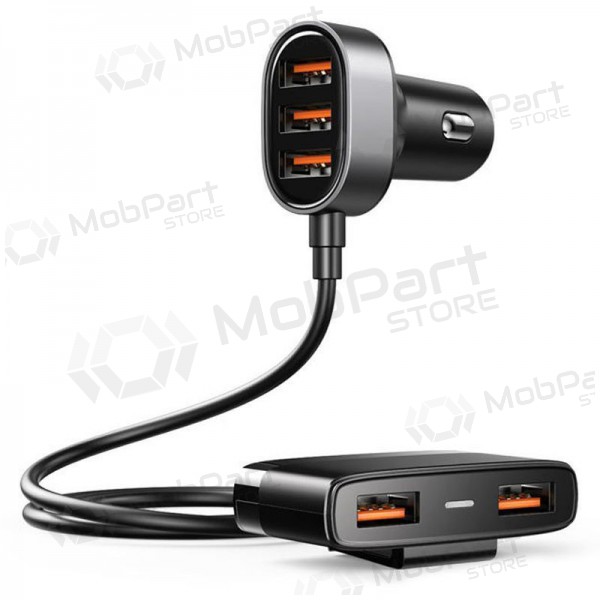 Ladegerät automobilinis Joyroom JR-CL03 5xUSB 6.2A (Schwarz)