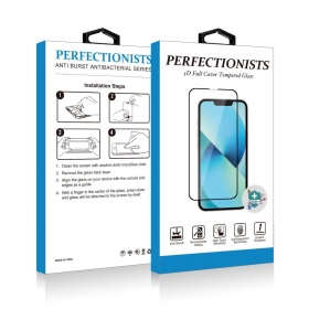 LCD apsauginis stikliukas 3D Perfectionists Apple iPhone 16 Schwarz