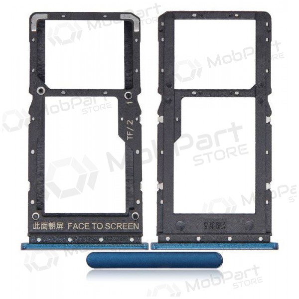 Xiaomi Redmi Note 10 5G SIM-Kartenhalter (Grün)
