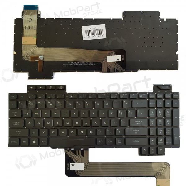 ASUS GL703, US Tastatur ASUS GL703, US Tastatur