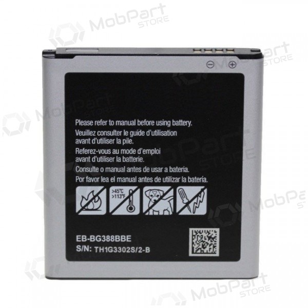 Samsung Galaxy Xcover 3 Batterie, akumuliatorius (EB-BG388BBE) Samsung Galaxy Xcover 3 Batterie, akumuliatorius (EB-BG388BBE)