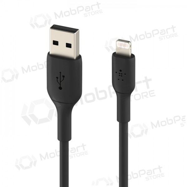 USB Kabel Belkin Boost Charge USB-A to Lightning 1.0m Schwarz