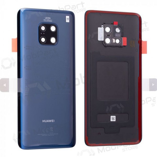 Huawei Mate 20 Pro Rückseite Akkudeckel Blau (Midnight Blue) (gebraucht grade A, original)