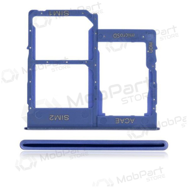 Samsung A315 Galaxy A31 2020 SIM-Kartenhalter (Blau) (service pack) (original) Samsung A315 Galaxy A31 2020 SIM-Kartenhalter (Blau) (service pack) (original)