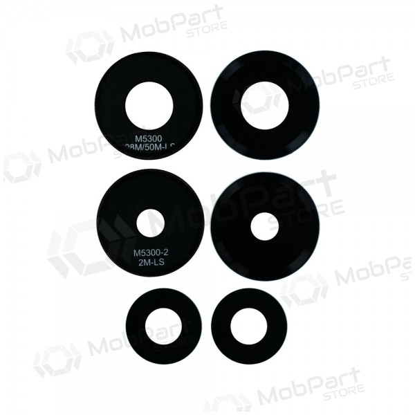 Xiaomi Redmi Note 14 4G Kameraschutzglas-Set (3 Stk.)