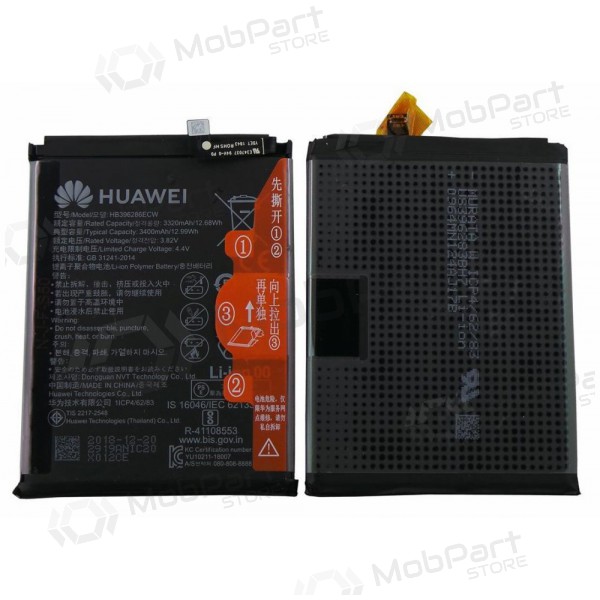 Huawei P20 Lite (2019) / P smart Z / Huawei Y9 Prime 2019 Akku (original)