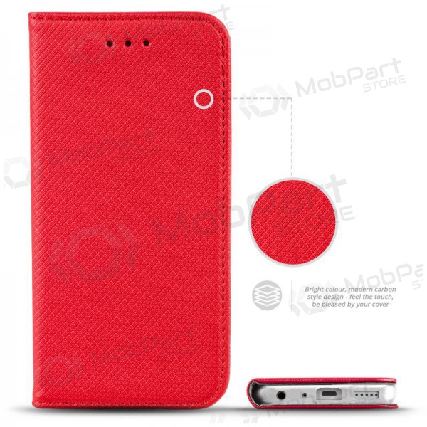 Apple iPhone 13 mini hülle - Smart Magnet (rot)
