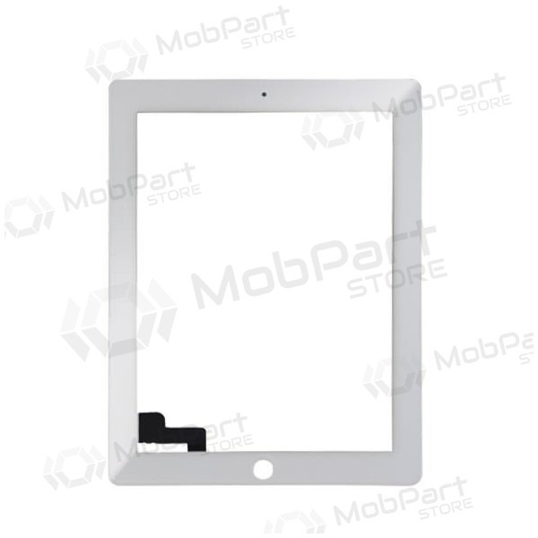 Apple iPad 2 Touchscreen-Glas (weiß)