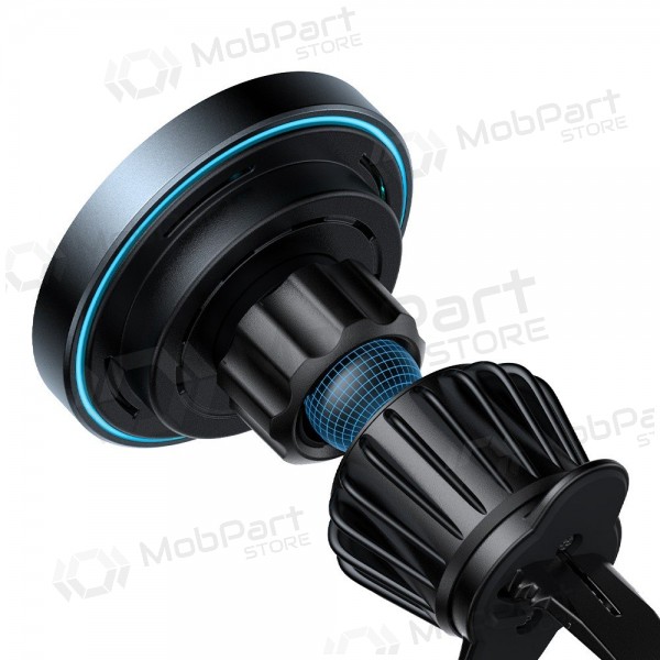 Automobilinis laikiklis-Ladegerät Joyroom JR-ZS240 Pro MagSafe 15W Schwarz
