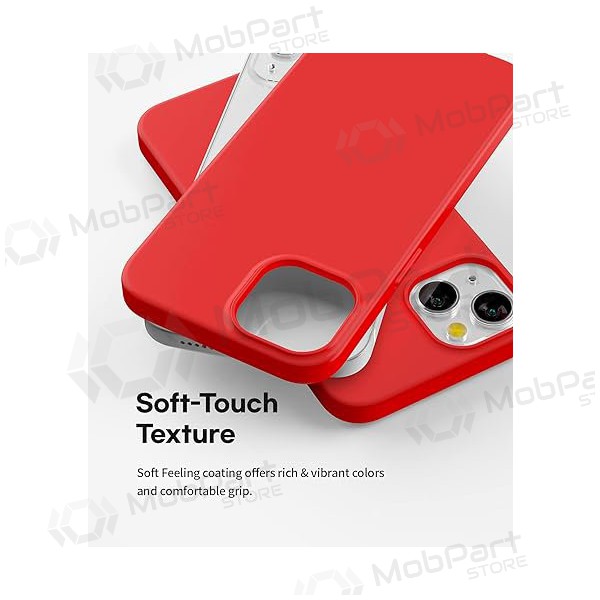 Apple iPhone 14 hülle - Mercury Soft Feeling (rot)