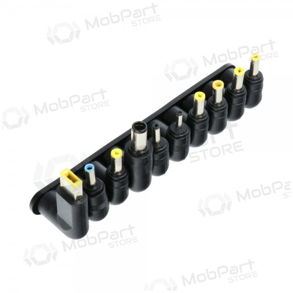 Ladegerät REBEL for Notebook / Laptop 65W / 18-20V (Schwarz)
