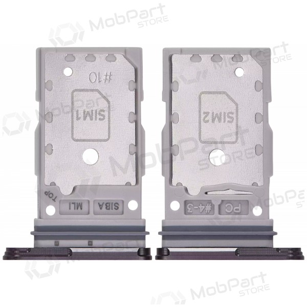 Samsung Galaxy S24, S24+ Dual SIM-Kartenhalter (schwarz) (original)