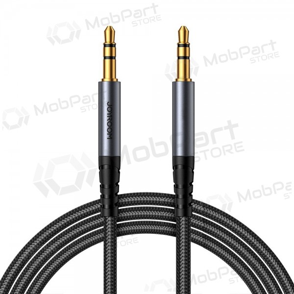 Audio Kabel Joyroom SY-A08 3,5mm to 3,5mm 1.2m Schwarz