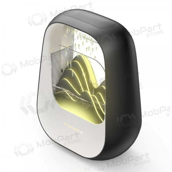 Entspannender Bluetooth-Lautsprecher mit RGB-Beleuchtung Relaxing Rain schwarz.