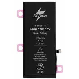 Apple iPhone 11 Akku, Batterie Di-Power 3110 mAh