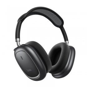 Kabellose kopfhörer mit mikrofon Hoco W68 ANC Bluetooth schwarz