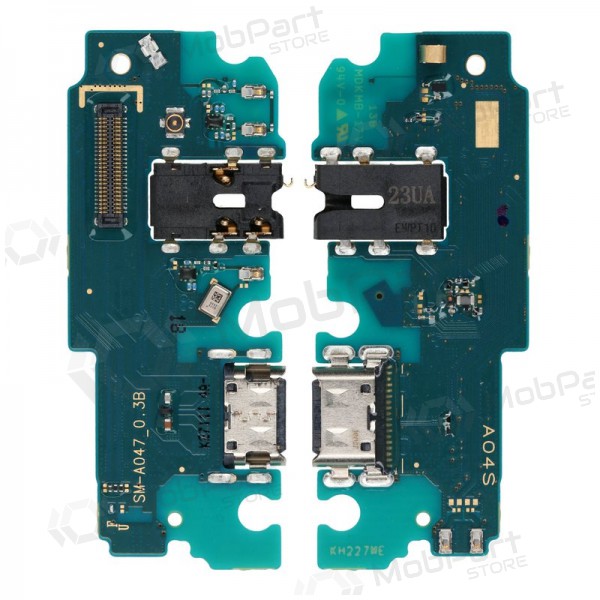 Samsung A047 Galaxy A04S (2022) Ladeanschluss und Mikrofonanschluss (service pack) (original) Samsung A047 Galaxy A04S (2022) Ladeanschluss und Mikrofonanschluss (service pack) (original)