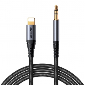 Audio Kabel Joyroom SY-A06 Lightning to 3,5mm 1.2m Schwarz
