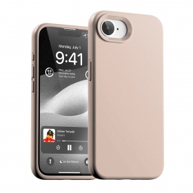 Apple iPhone 16e, 17e hülle Mercury - Pure Magsafe Silicon Case (rot)