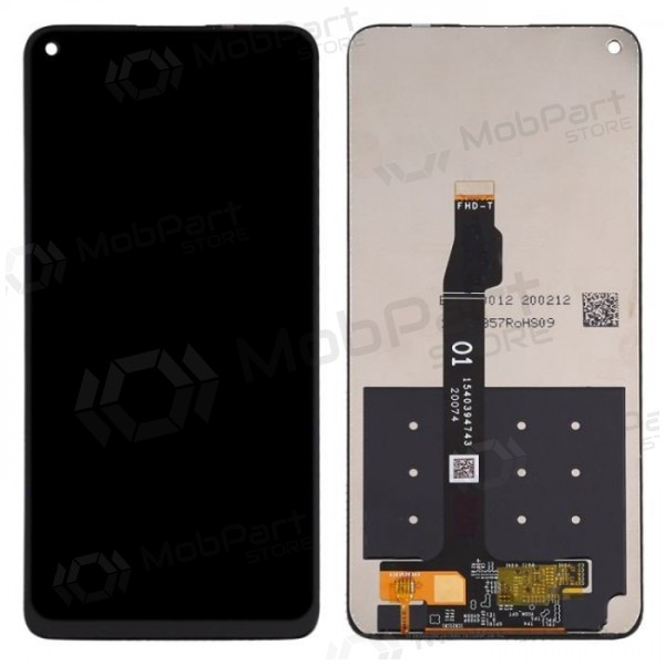 Huawei P40 Lite 5G / Nova 7 SE / Honor 30S 5G Display (Schwarz) - Premium