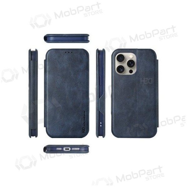 Samsung Galaxy A37 hülle - HDD Classic Wallet Case (schwarz)