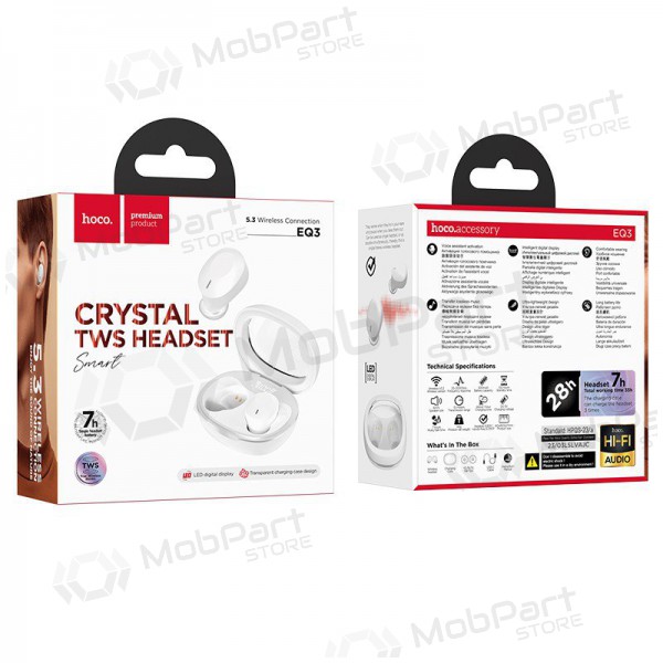 Kabelloss ausinės Hoco EQ3