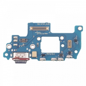 Samsung S721 Galaxy S24 FE 5G Ladeanschluss und Mikrofonanschluss (service pack) (original)