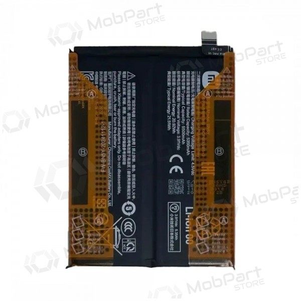 Xiaomi Redmi Note 14 Pro 4G Batterie, akumuliatorius (original)