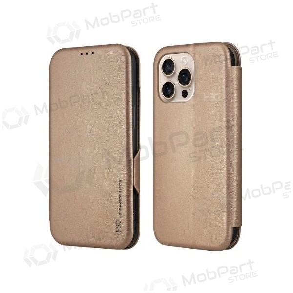 Samsung Galaxy A57 hülle - HDD Classic Wallet Case (golden)