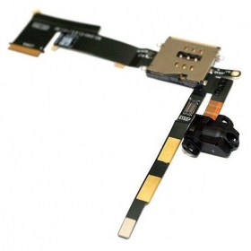 Apple iPad 2 Audio- und SIM-Kartensteckplatz-Anschluss (WiFi + 3G)